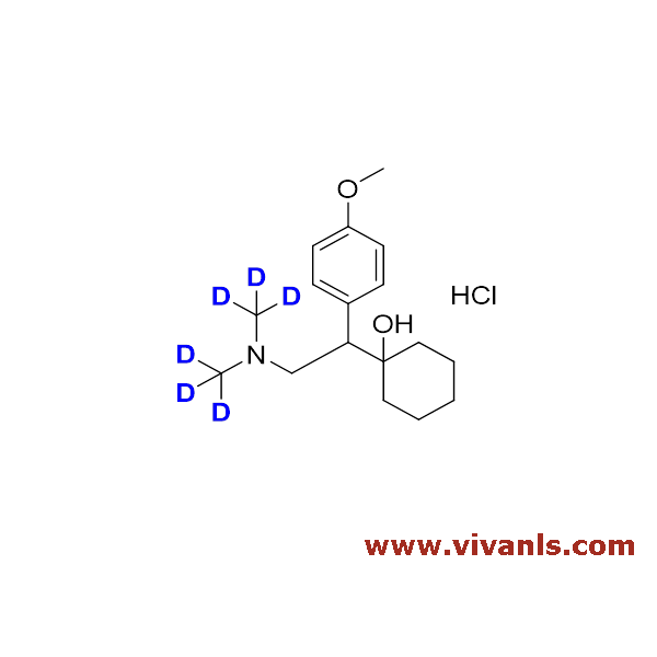 Stable Isotope Labeled Compounds-Venlafaxine HCl D6-1632830224.png